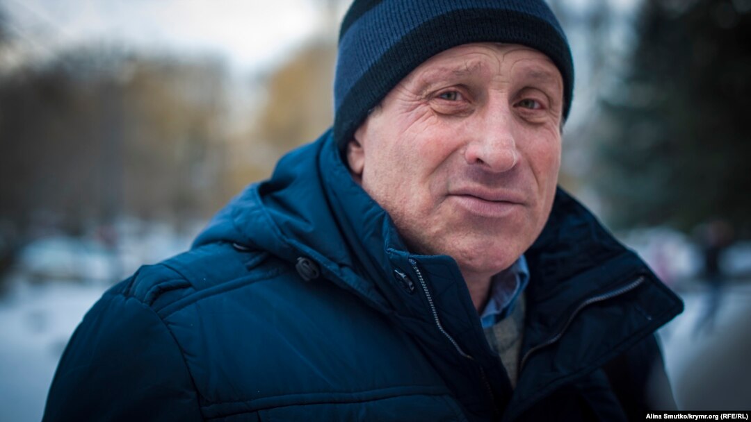 Слідчі в анексованому Москвою Криму звинувачують Миколу Семену (на фото) в закликах до порушення територіальної цілісності Росії