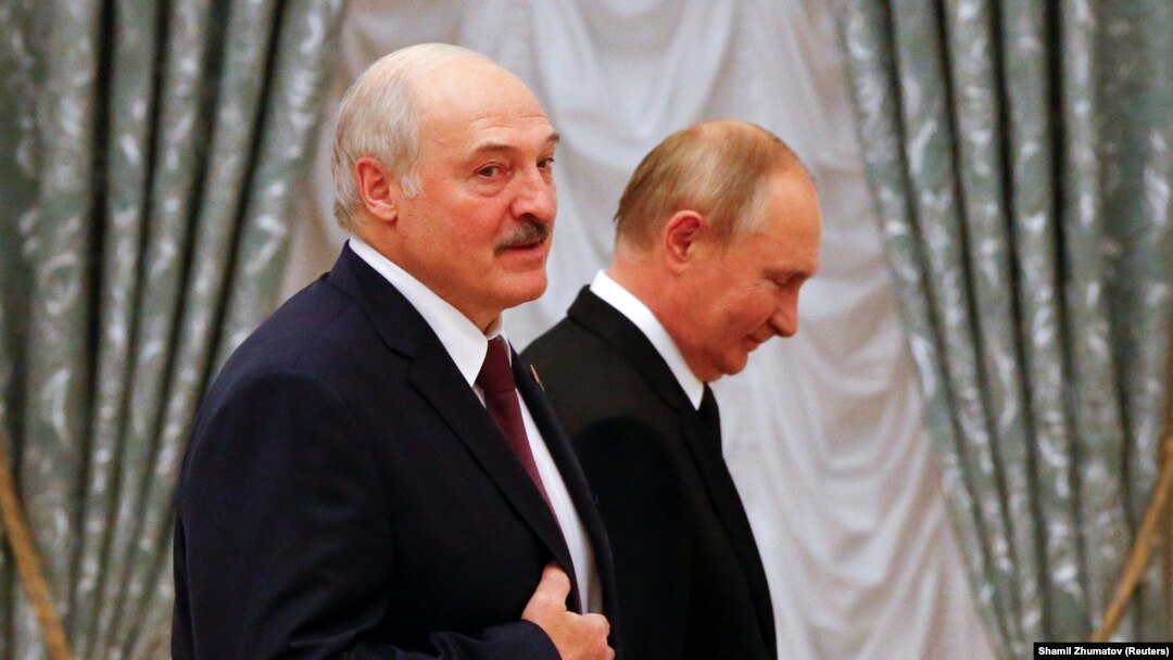 Олександр Лукашенко та Володимир Путін 9 вересня на уже п'ятій своїй зустрічі цього року у Москві