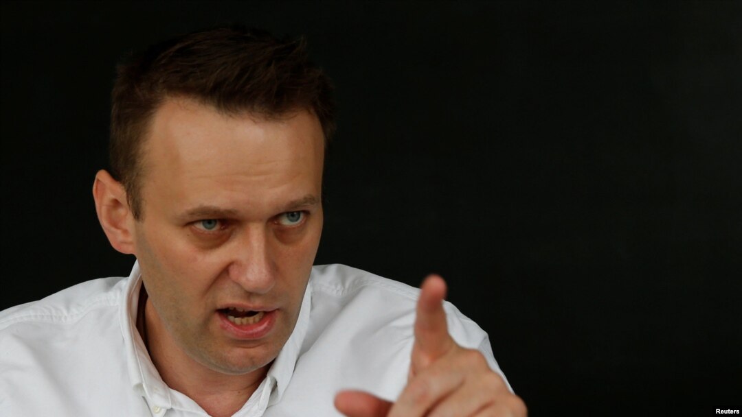 Russian opposition leader Aleksei Navalny 