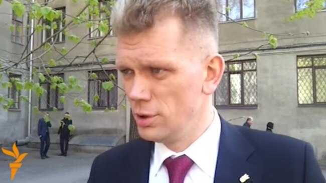 Ігор Швайка, голова Харківської обласної організації ВО «Свобода»