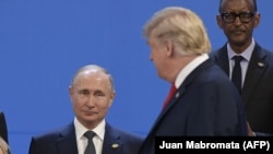 Путин и Трамп
