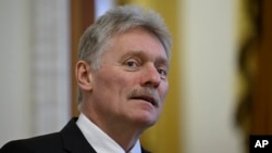 Portparol Kremlja Dmitrij Peskov, arhivska fotografija