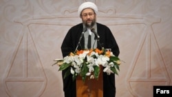 صادق لاريجانی رئيس قوه قضائيه