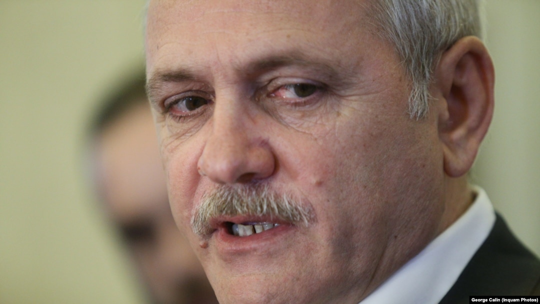Liviu Dragnea, fostul lider PSD, aflat acum în închisoare cu o condamnare de 3 ani și 6 luni pentru corupție.