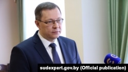 Генэральны пракурор Андрэй Швед