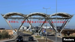 تصویری آرشیوی از فرودگاه بین‌المللی اربیل