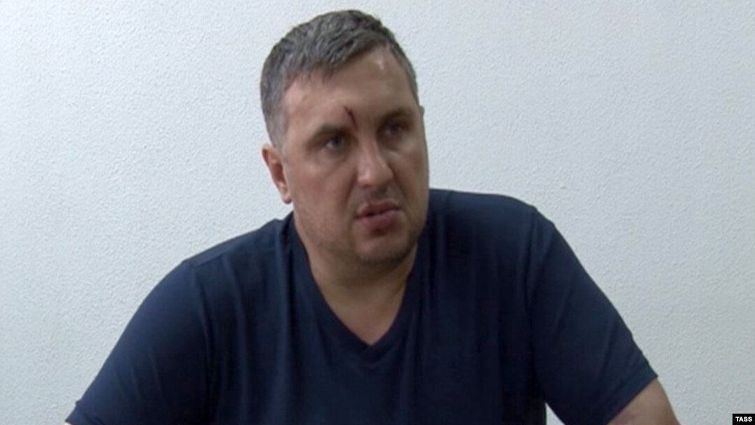 Євген Панов на відео, поширеному ФСБ Росії