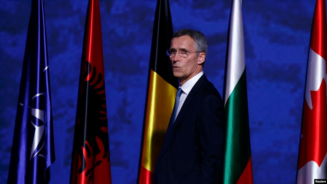 NATO Secretary-General Jens Stoltenberg