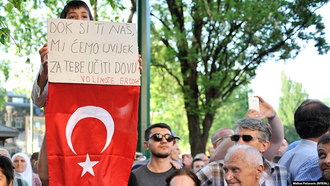 Erdogan je u posjeti BiH boravio 2015. godine.
