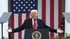 US President Donald Trump announces sweeping tariffs on April 2.