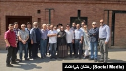 حمایت سینماگران ایرانی از محمد رسول‌اف