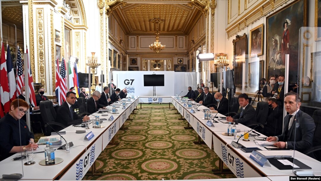 Про такий податок голови МЗС країн G7 домовилися на зустрічі в Лондоні 5 червня 2021 року