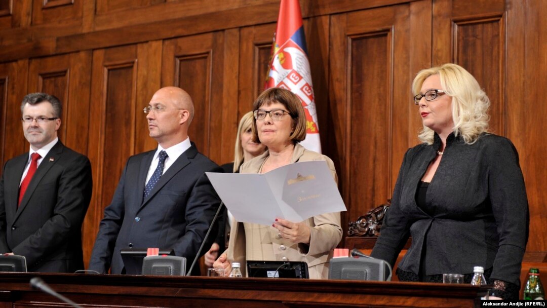 Gojković objavila pauzu u radu Skupštine Srbije sve do završetka izbornog procesa