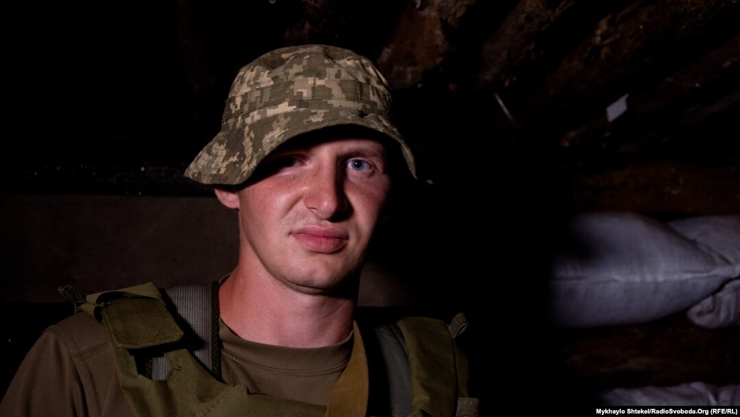 Морпіх з позивним «Яструб» командує підрозділом біля Горлівки