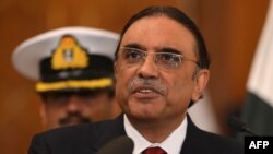 President Asif Ali Zardari managed to complete his entire term, a first in Pakistan's 66-year existence.