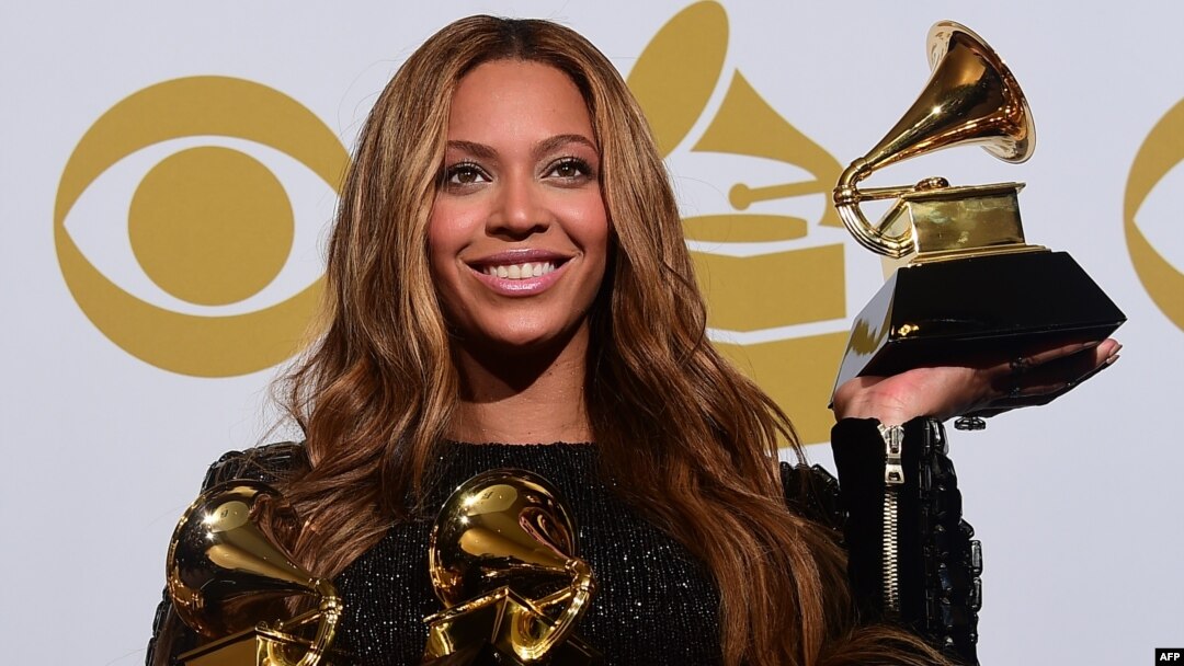 Американська співачка Beyoncé очолила рейтинг 