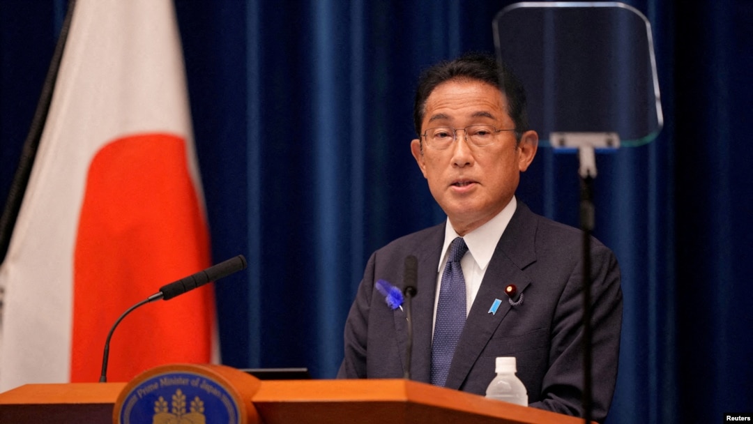 Japanski premijer Fumio KishidaTokijo, 14. juli 2022.