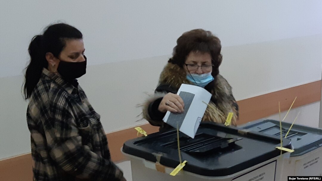 Glasanje na severu Kosova na lokalnim izborima u oktobru 2021. 