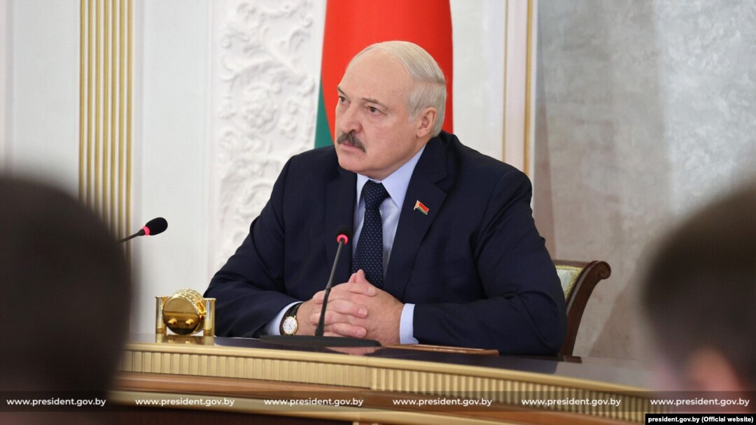 Олександр Лукашенко