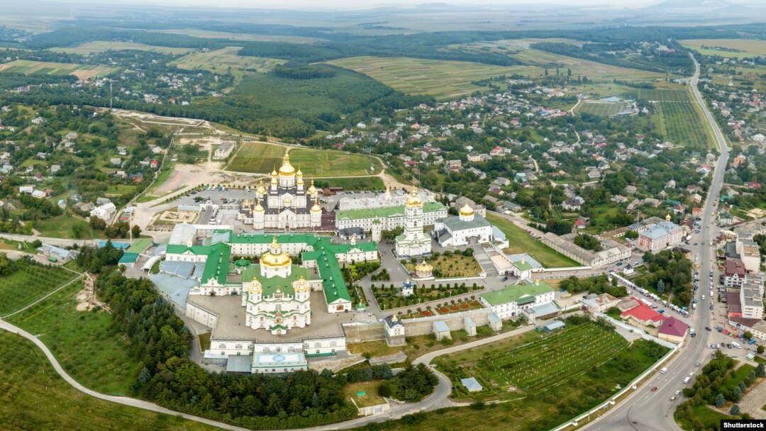 Свято-Успенська Почаївська лавра – православний чоловічий монастир у Почаєві, Кременецький район, Тернопільська область