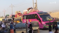 کراچۍ مېشتي افغانان وايي مجبور دي چې کاروبارونه پرېږدې او هېواد ته ولاړ شي