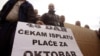 Protest radnika fabrike "Krivaja" u Zavidovićima, ilustrativna fotografija