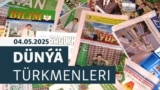 Turkmenistan. Program Banner. Turkmens of the World - May 4, 2025