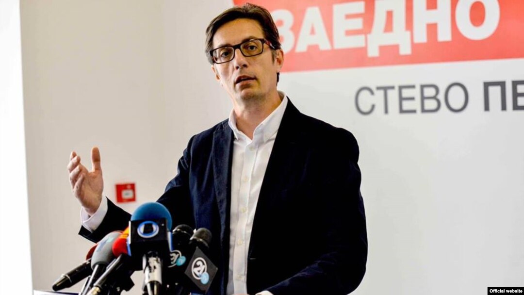 Лідер за даними Стево Пендаровські