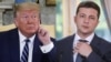 Володимир Зеленський і Дональд Трамп, комбіноване фото
