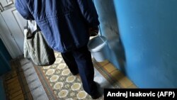 Detalj iz jedne od beogradskih narodnih kuhinja, arhiva