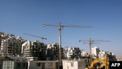 نمایی از شهرک اسرائیلی‌نشین هر خوما