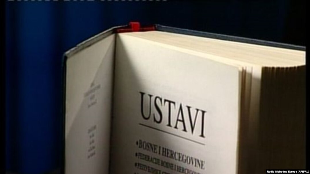 Knjiga ustava u BiH