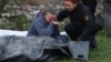 <p>A resident mourns one of the victims of the April 24 attack in Kyiv.<br><br>The overnight attack -- one of the largest in months -- came just hours after the White House presented Ukrainian officials with what amounted to an ultimatum about a US proposal to end the 38-month-old Russian invasion of Ukraine.