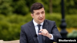 Зеленський: зараз про воду до Криму ніхто не говорить