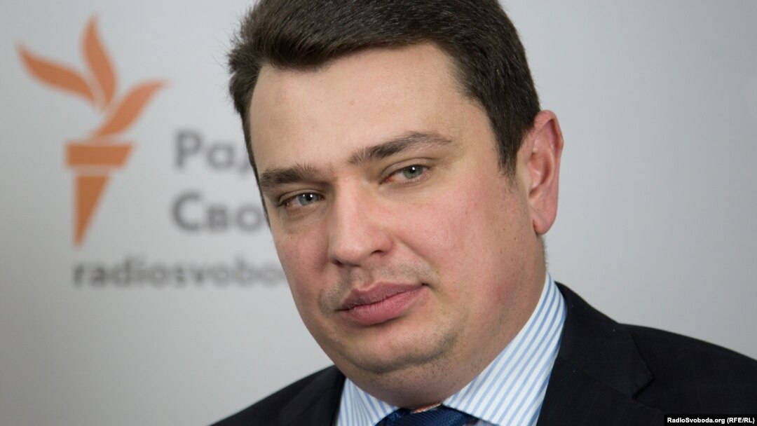 Артем Ситник, директор Національного антикорупційного бюро України
