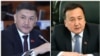Торобай Зулпукаров и Асылбек Жээнбеков.