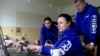 Volunteer Ukrainian Doctors Provide Medical Care In Ukraine's Frontline Regions GRAB 2