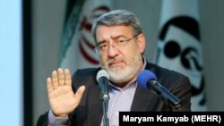 Iran -- Abdolreza Rahmani Fazli, an Iranian interior minister in a meeting on Monday, August 8, 2016.