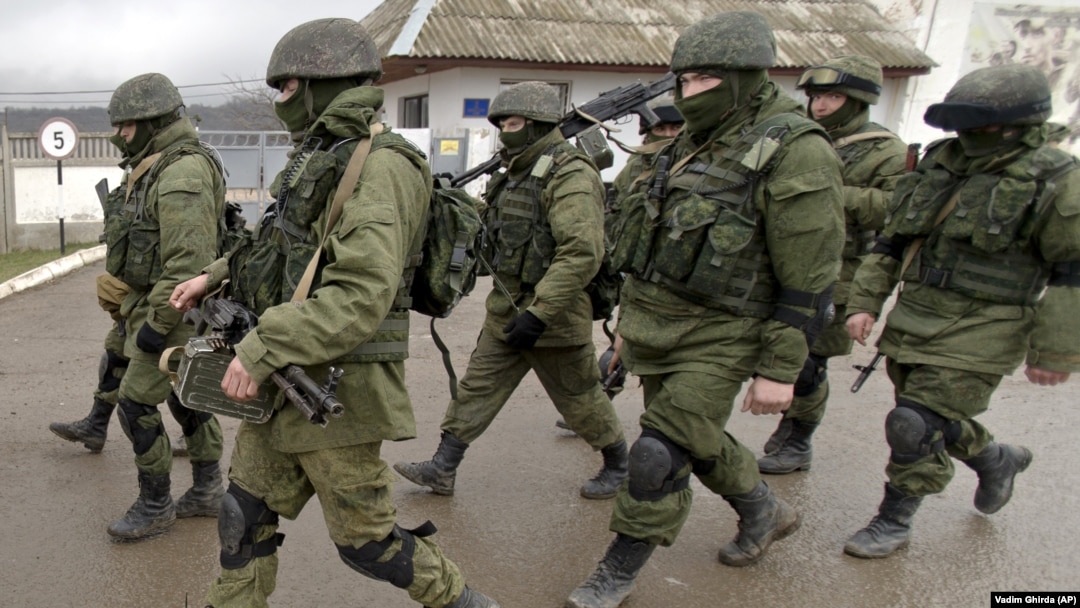 Росія окуповує Крим. 5 березня 2014 року Від часу захоплення Криму Росія створила на півострові інформаційний кокон своєї пропаганди.