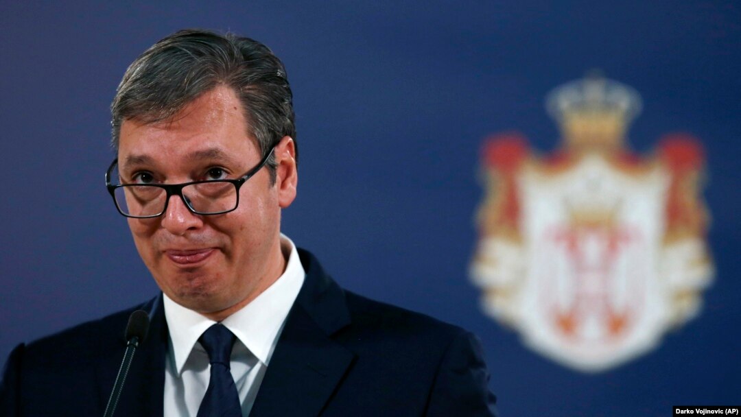 Predsednik Srbije Aleksandar Vučić