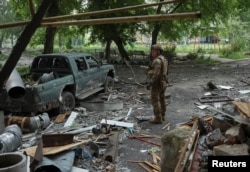 Ukrainian volunteers continue trying to evacuate remaining residents of Pokrovsk, a Donbas city that Russian forces are closing in on.