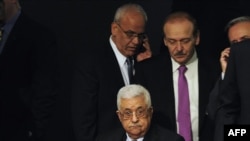Mahmud Abas na zasedanju Generalne skupštine UN-a, 22. septembar 2011