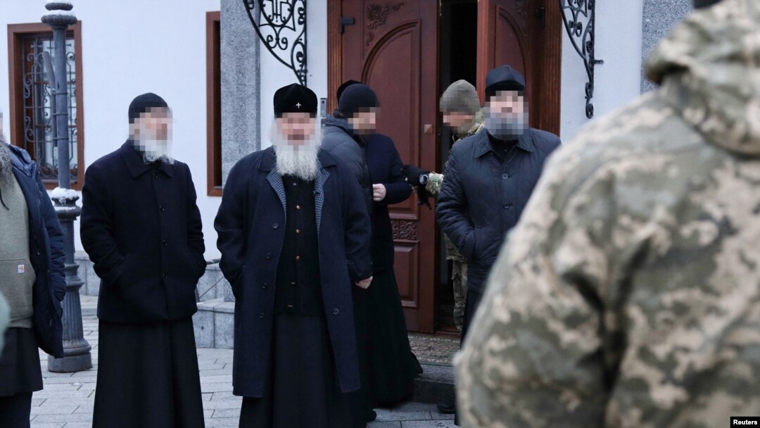 Під час контррозвідувальних заходів СБУ у Києво-Печерській лаврі. 22 листопада 2022 року 