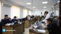 16 жастағы Шерзат Полатты өлтіру ісі бойынша сот отырысы. Талдықорған, 29 мамыр, 2025 жыл.