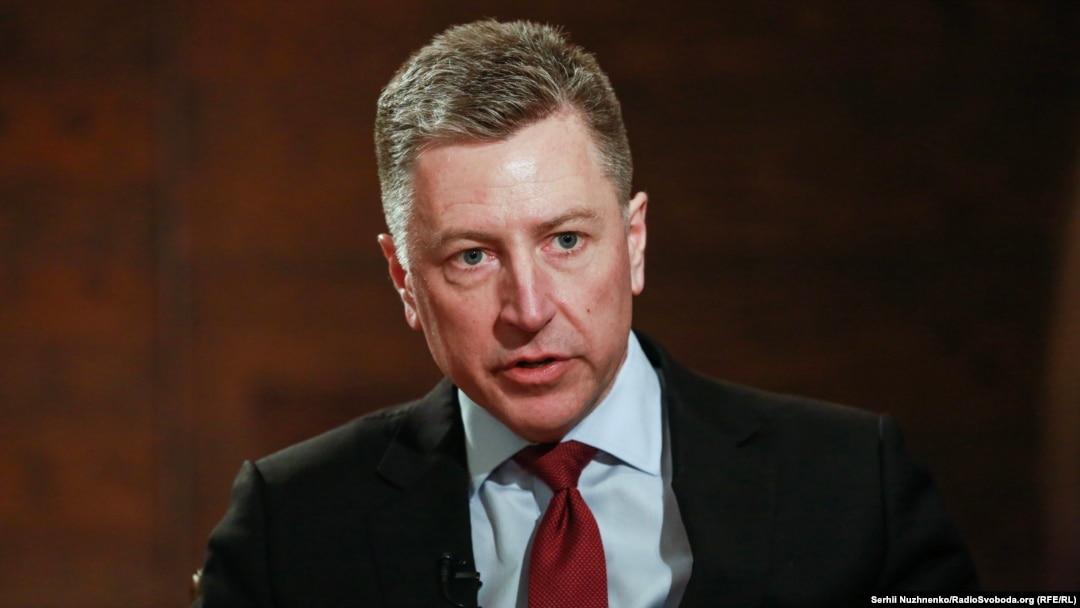 Спеціальний представник Державного департаменту США у справах України Курт Волкер