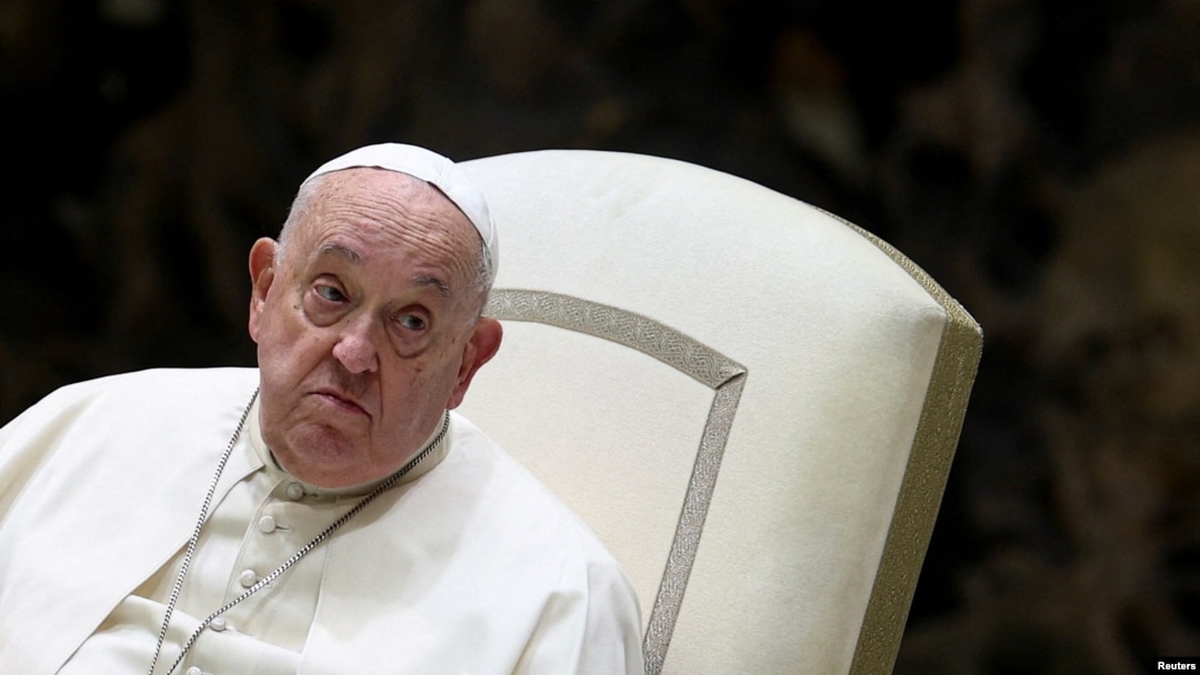 Papa Franjo, Vatikan, 11. januara 2025.
