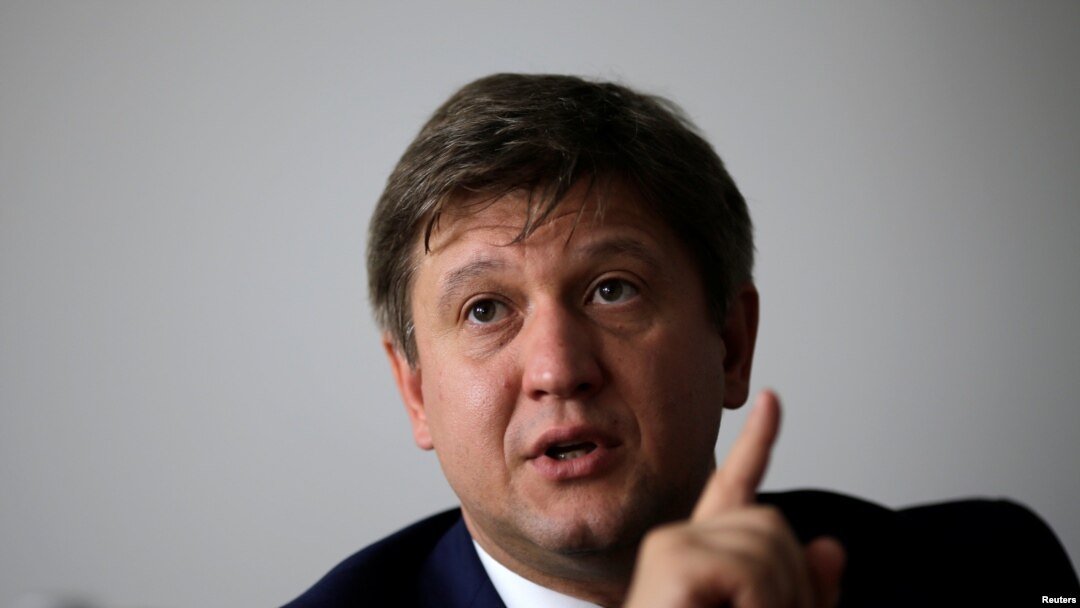 Олександр Данилюк