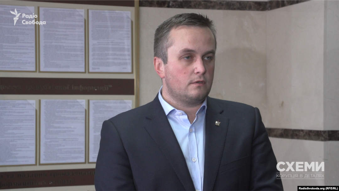 Керівник Спеціалізованої антикорупційної прокуратури Назар Холодницький