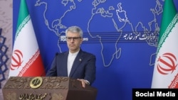د ایران د بهرنیو چارو وزارت ویاند اسماعیل بقايي