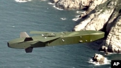 A Taurus missile during a military exercise in South Korea (file photo)